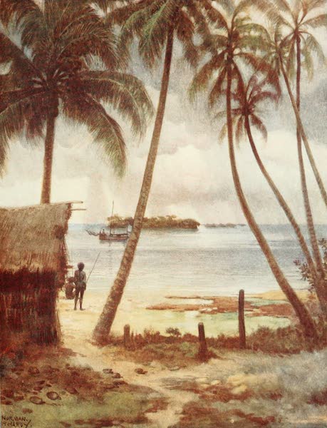 A Stormy Day in Rubiana Lagoon, Solomon Islands