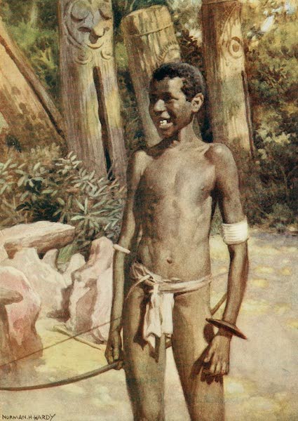 The Savage South Seas, Painted and Described - The Artist's Guide on Malekula, New Hebrides (1907)