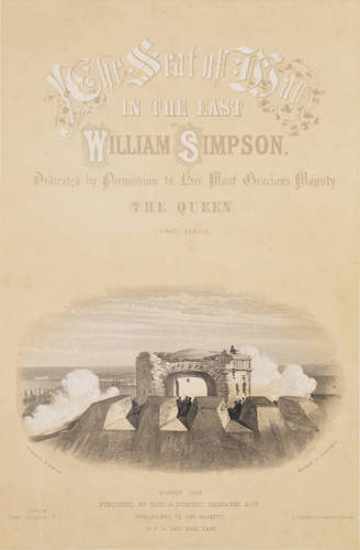 The Seat of War in the East Vol. 1 (1855)