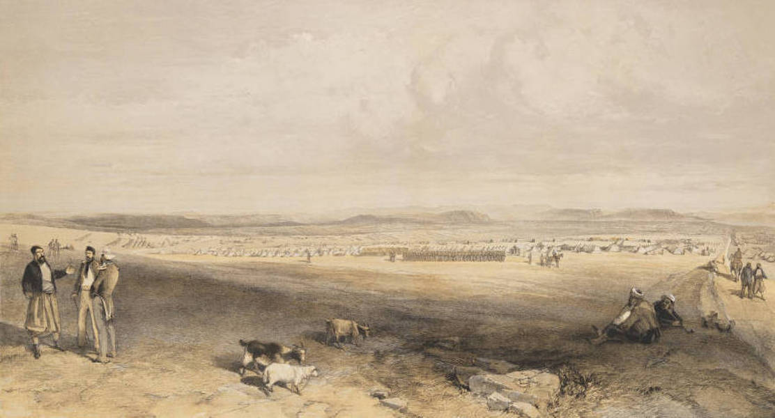 The Seat of War in the East Vol. 2 - Camp of the Light Division. (1856)