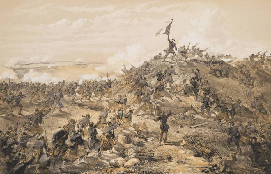 The Seat of War in the East Vol. 2 - The Attack on the Malakoff. (1856)