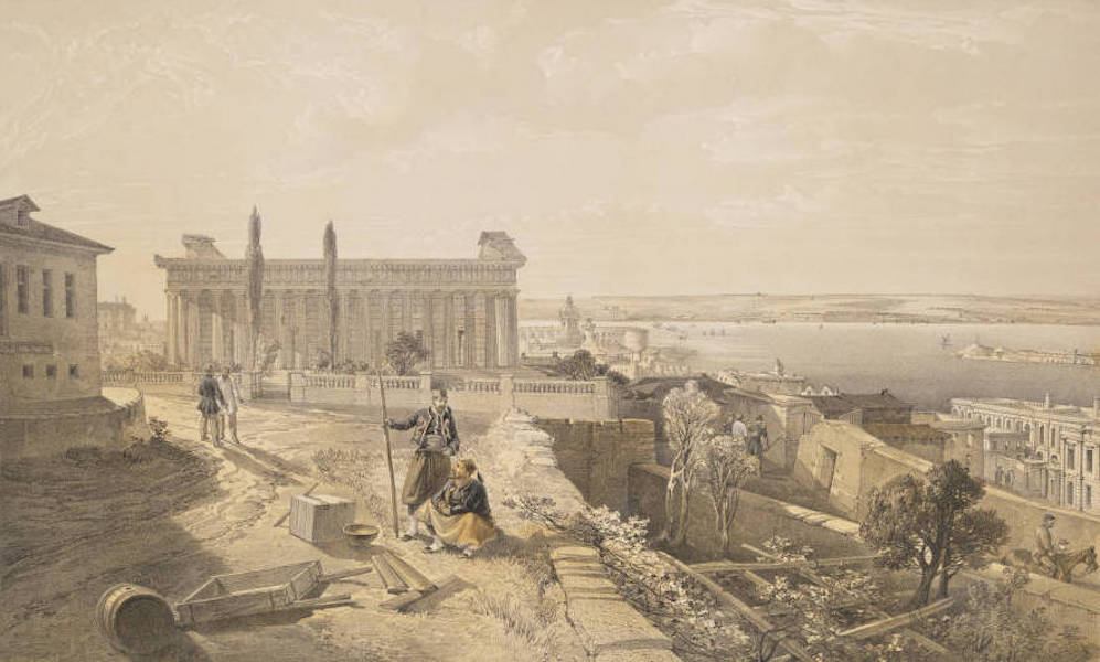 The Seat of War in the East Vol. 2 - Church of St. Peter & St. Paul. (1856)