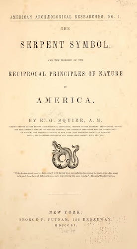 The Serpent Symbol (1851)