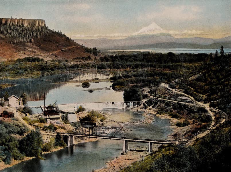 Gold Ray Dam, Showing Table Mountain and Rogue River