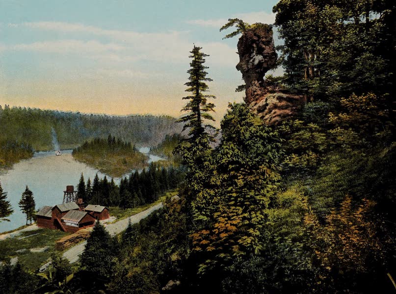 The Shasta Route in All of Its Grandeur - Williamette River (1923)