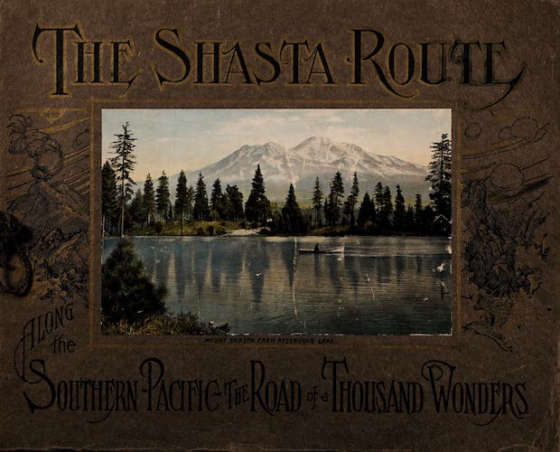 American Southwest - The Shasta Route in All of Its Grandeur