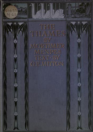 The Thames by Mortimer Menpes