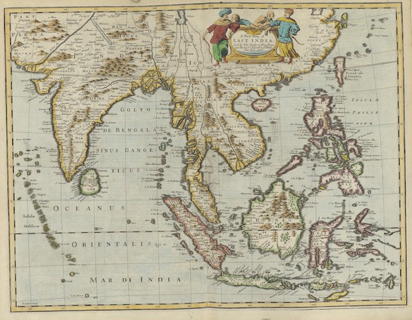 A New Map of East India