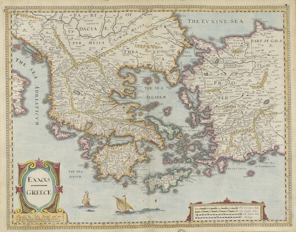 The Theatre of the Empire of Great-Britain - Greece (1676)