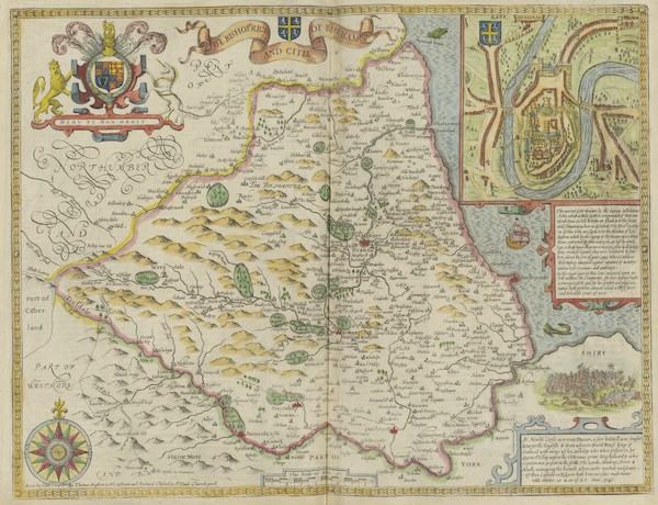 The Bishophrick and Citie of Durham