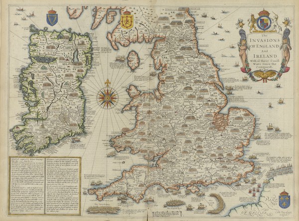 The Invasions of England and Ireland