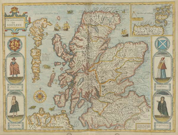 The Theatre of the Empire of Great-Britain - The Kingdome of Scotland (1676)