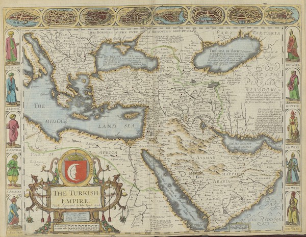 The Theatre of the Empire of Great-Britain - The Turkisch Empire (1676)