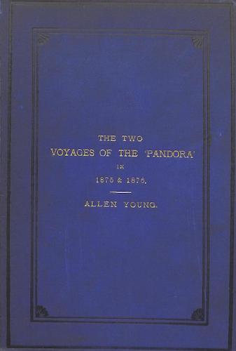 The Two Voyages of the Pandora - Title Page