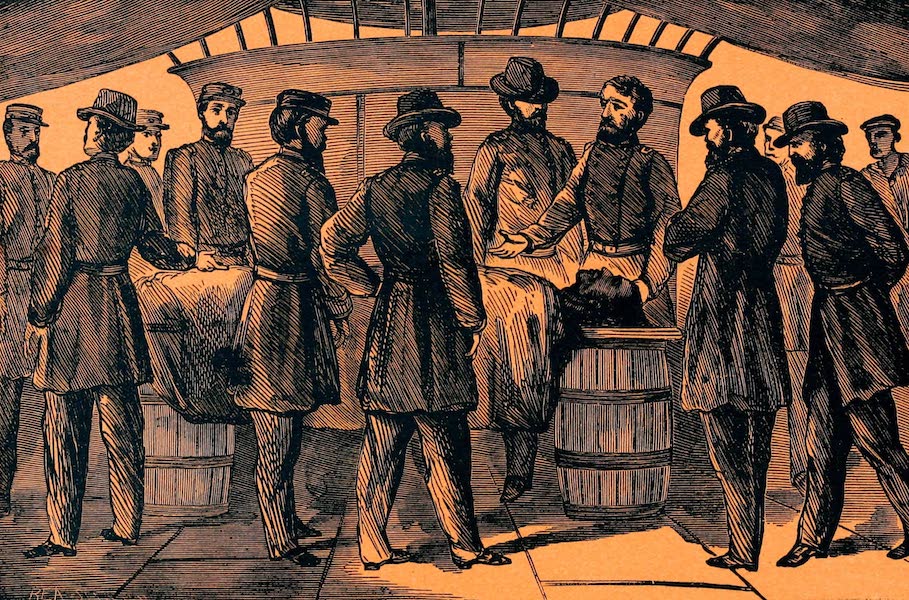The United States Secret Service in the Late War - Inquest Held Upon the Body of Booth (1890)