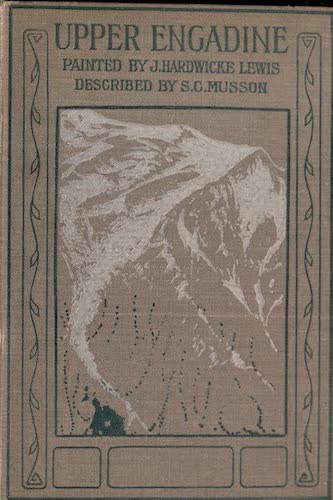 Chromolithography - The Upper Engadine Painted and Described