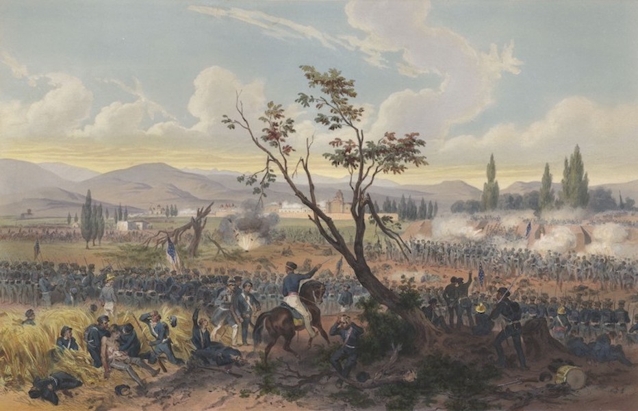 Battle of Churubusco