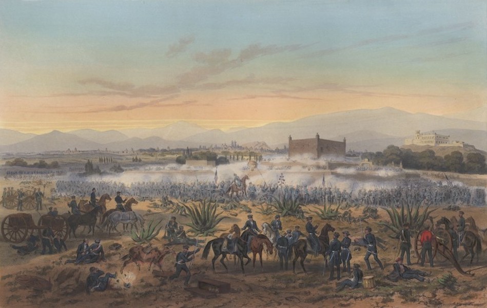 Molino del Rey - Attack upon the Casa Mata