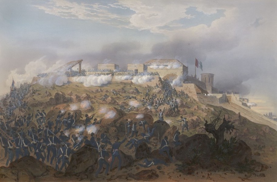 Storming of Chapultepec - Pillow's Attack