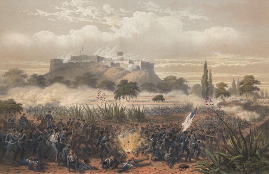 Storming of Chapultepec - Quitman's Attack