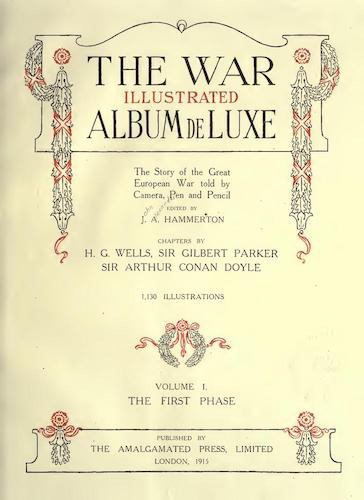 The War Illustrated Album de Luxe Vol. 1