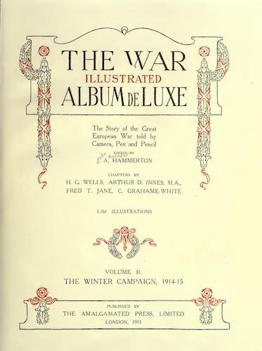 The War Illustrated Album de Luxe Vol. 2 - Title Page