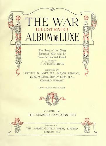 Great Britain - The War Illustrated Album de Luxe Vol. 4