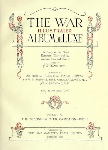 Great Britain - The War Illustrated Album de Luxe Vol. 5