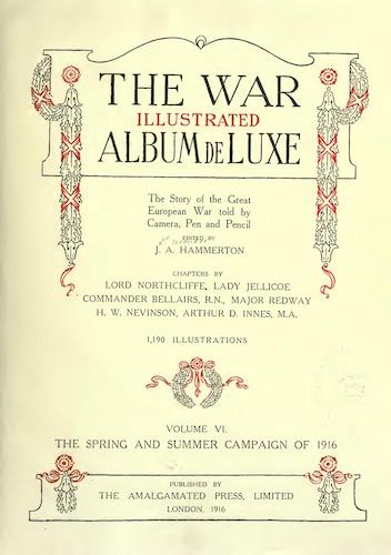 Great Britain - The War Illustrated Album de Luxe Vol. 6