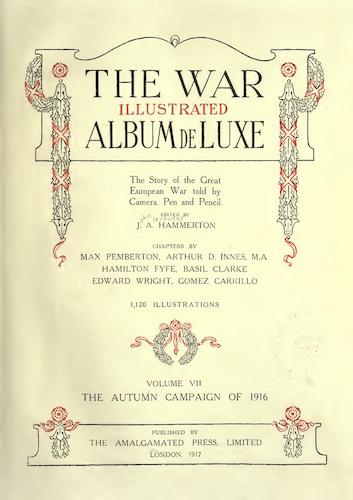 Great Britain - The War Illustrated Album de Luxe Vol. 7