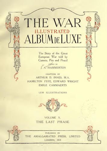 Great Britain - The War Illustrated Album de Luxe Vol. 10