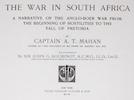 The War in South Africa