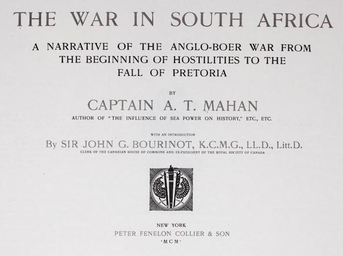 South Africa - The War in South Africa