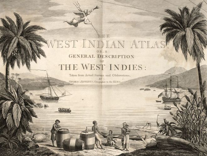 Haiti - The West-India Atlas