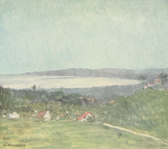 The West Indies, Painted and Described - Kingston Harbour and Port Henderson (1905)