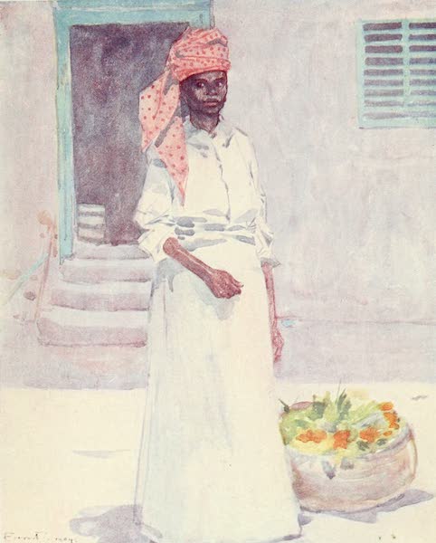 A Market Woman, Jamaica