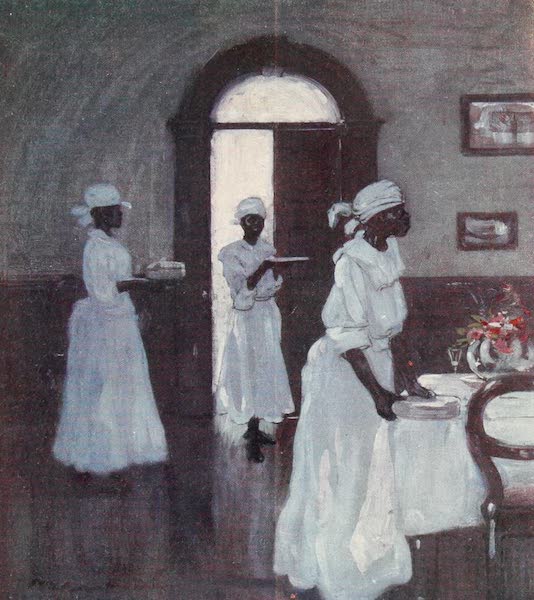 The West Indies, Painted and Described - Waiting Maids (1905)