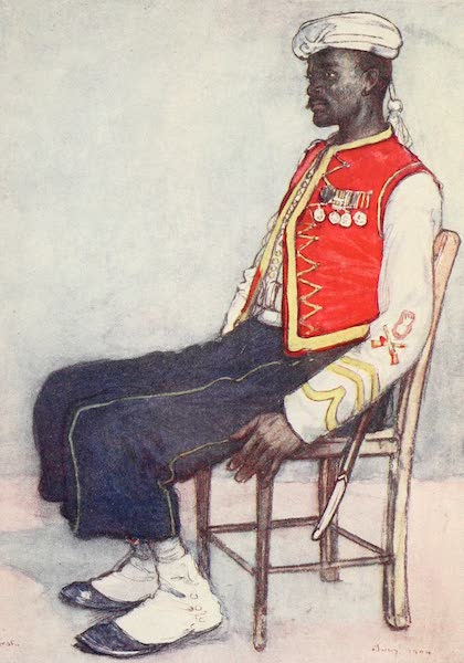 A Soldier of the West Indian Regiment