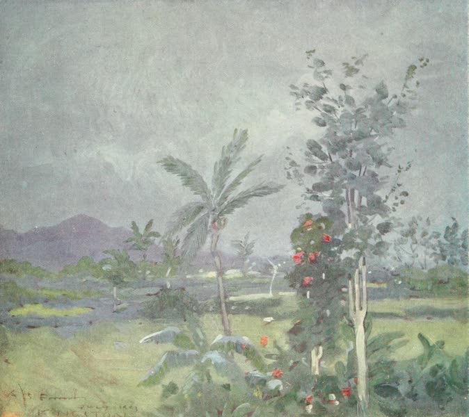 The West Indies, Painted and Described - Tropical Rain (1905)