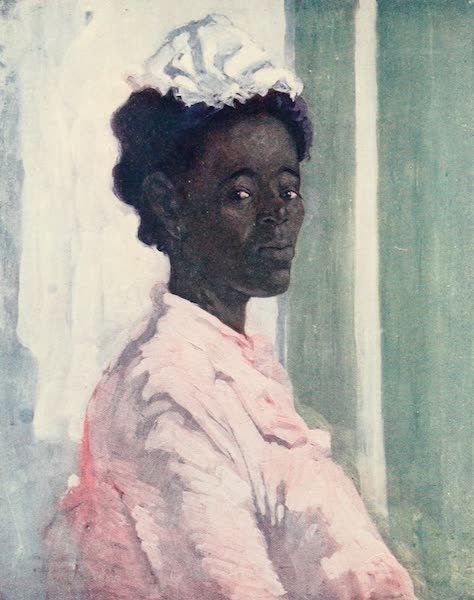 The West Indies, Painted and Described - Rosie, a Jamaican Negress (1905)