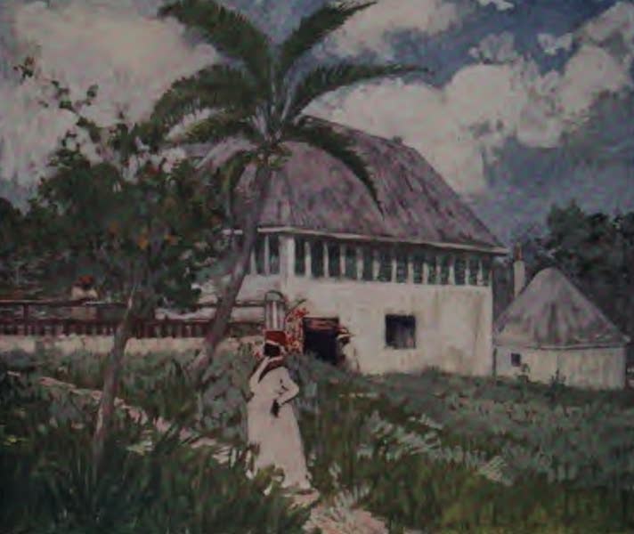 A House near the Bog Walk, Jamaica