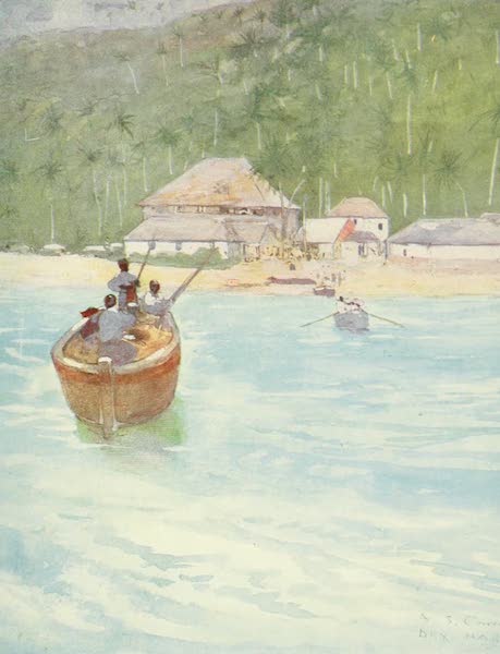 The West Indies, Painted and Described - Dry Harbour, Jamaica (1905)