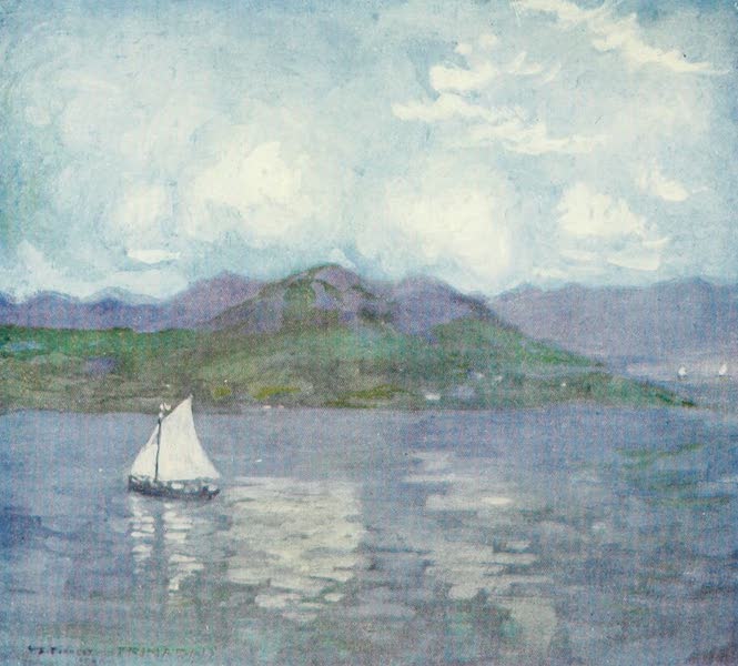 The West Indies, Painted and Described - Off Trinidad (1905)