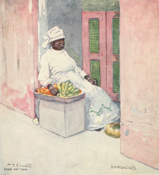 A Fruit-seller, Barbadoes