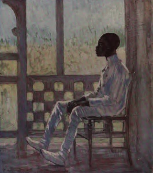 The West Indies, Painted and Described - A Waiter (1905)