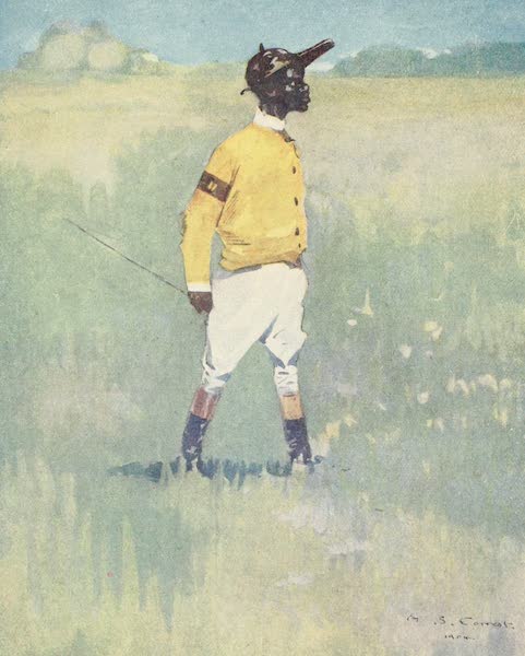 A Jockey at Cumberland Pen, Jamaica