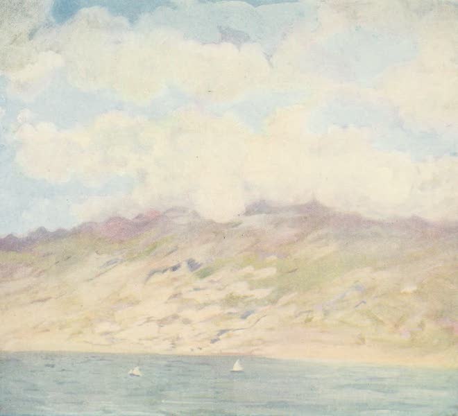 The West Indies, Painted and Described - Mont Pelee, Martinique (1905)