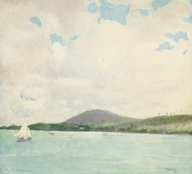 The West Indies, Painted and Described - Nevis (1905)