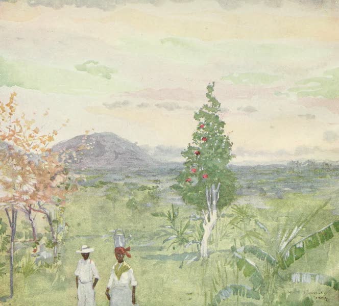 The West Indies, Painted and Described - Evening after Rain, Jamaica (1905)