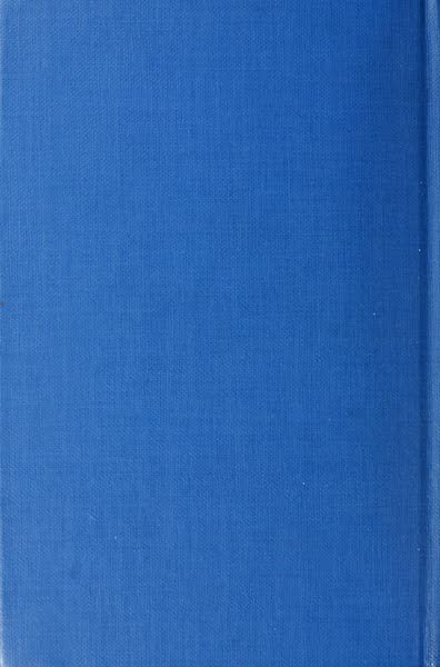 The West Indies, Painted and Described - Back Cover (1905)